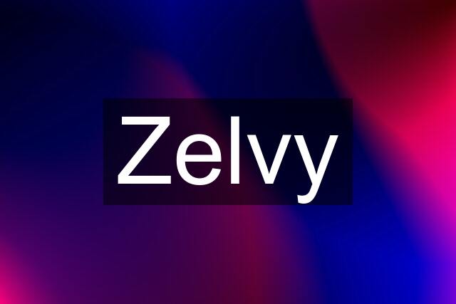 Zelvy