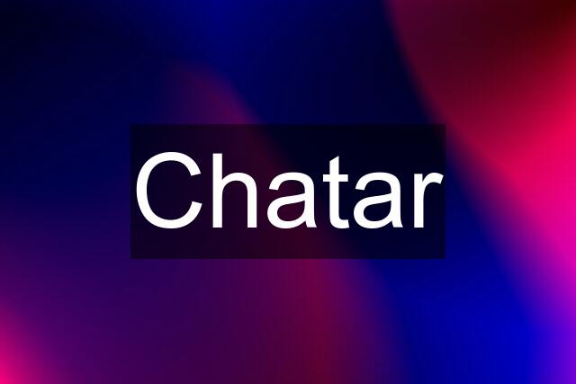 Chatar