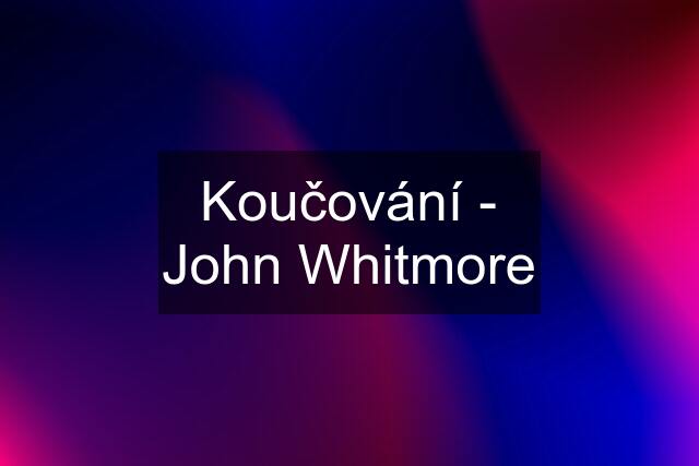 Koučování - John Whitmore