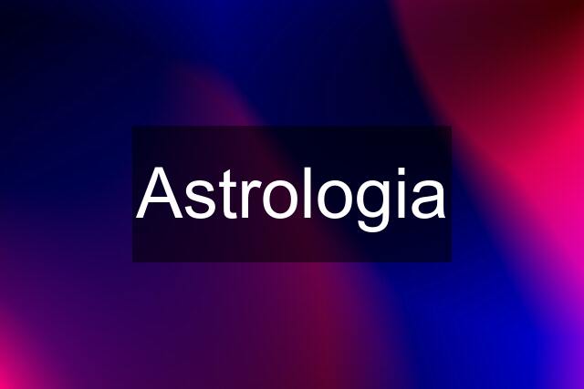Astrologia