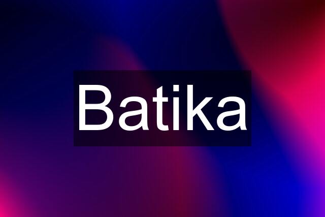 Batika