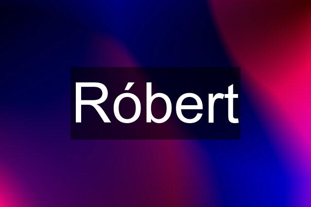 Róbert