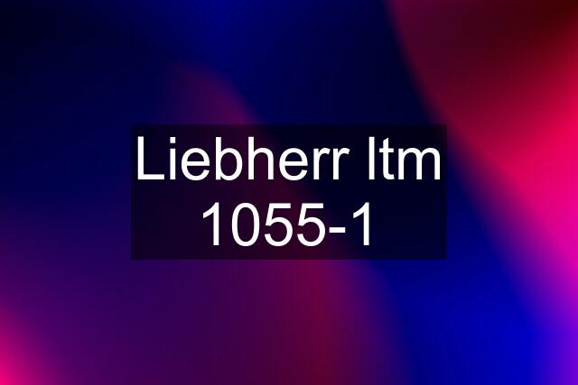 Liebherr ltm 1055-1