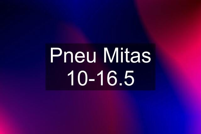 Pneu Mitas 10-16.5