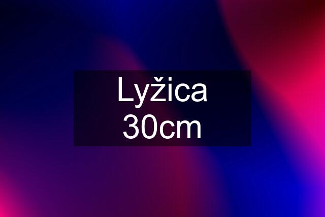 Lyžica 30cm