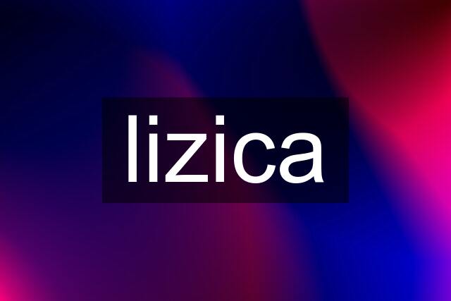 lizica