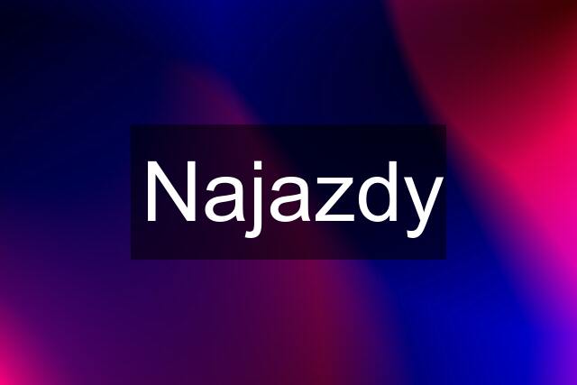 Najazdy