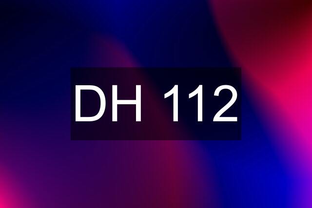 DH 112