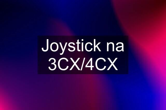 Joystick na 3CX/4CX