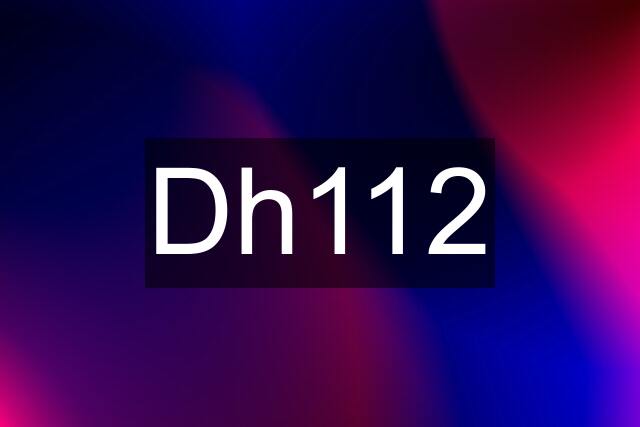 Dh112
