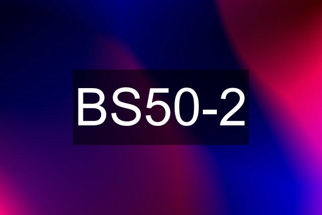 BS50-2