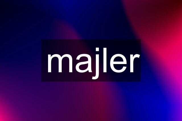 majler