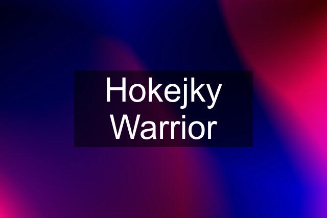 Hokejky Warrior