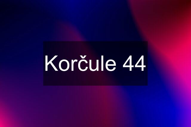 Korčule 44