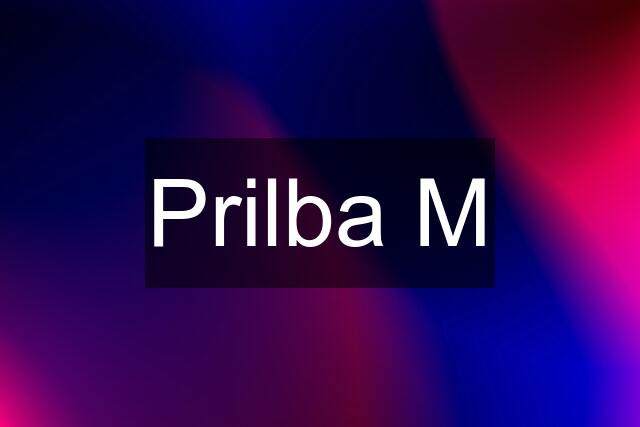 Prilba M