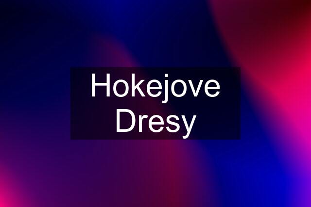 Hokejove Dresy