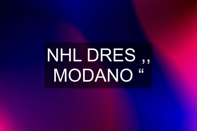 NHL DRES ,, MODANO “