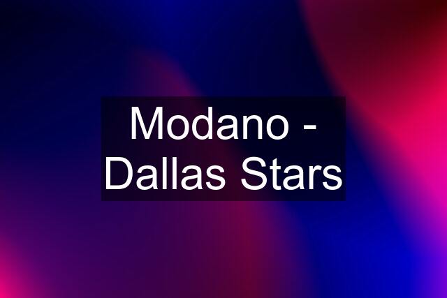 Modano - Dallas Stars