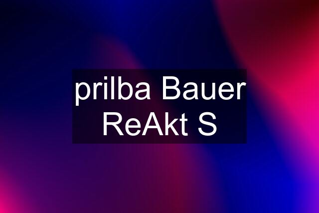 prilba Bauer ReAkt S