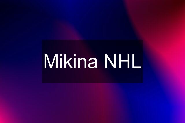 Mikina NHL