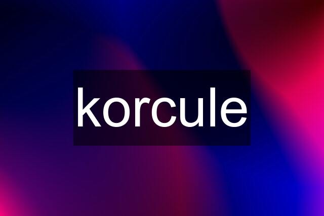 korcule