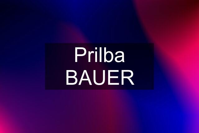 Prilba BAUER