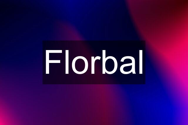 Florbal