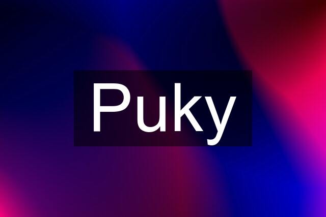 Puky