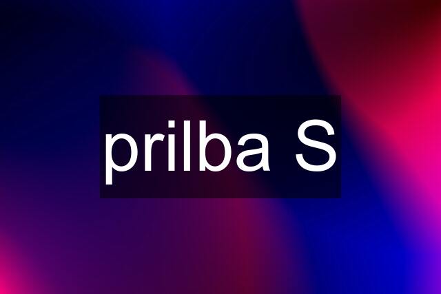 prilba S