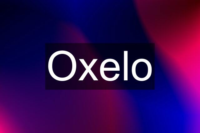 Oxelo