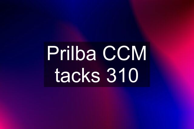 Prilba CCM tacks 310