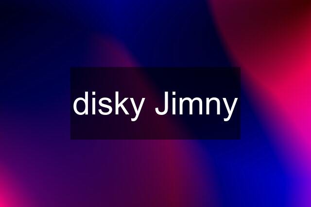 disky Jimny