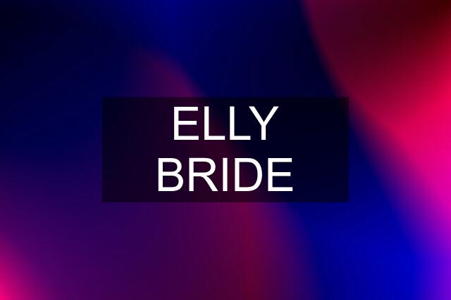 ELLY BRIDE
