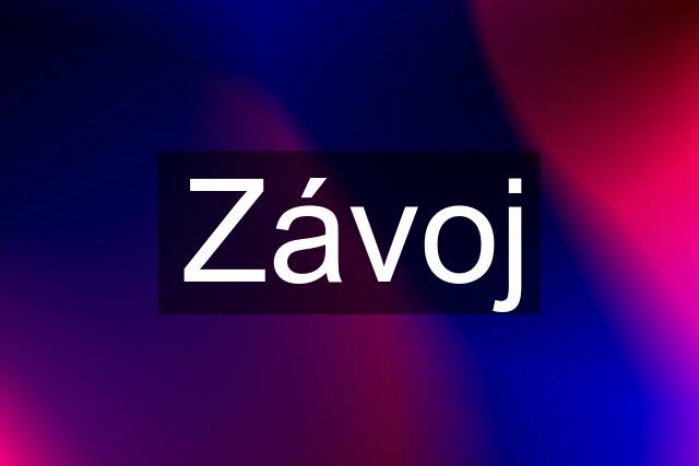 Závoj