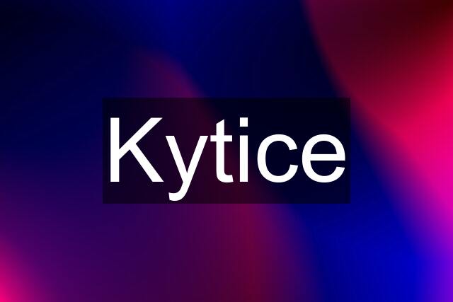 Kytice