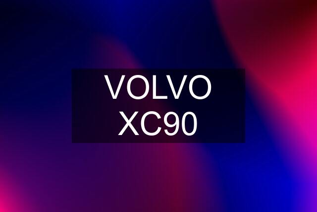 VOLVO XC90