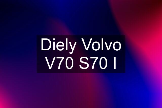 Diely Volvo V70 S70 I