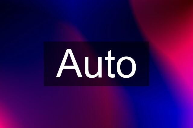 Auto