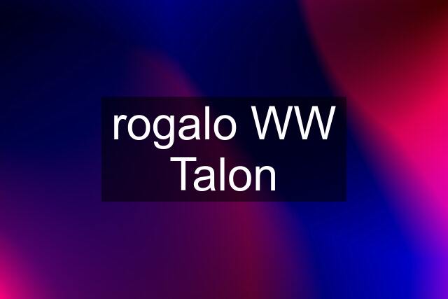 rogalo WW Talon