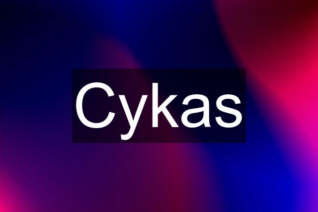 Cykas