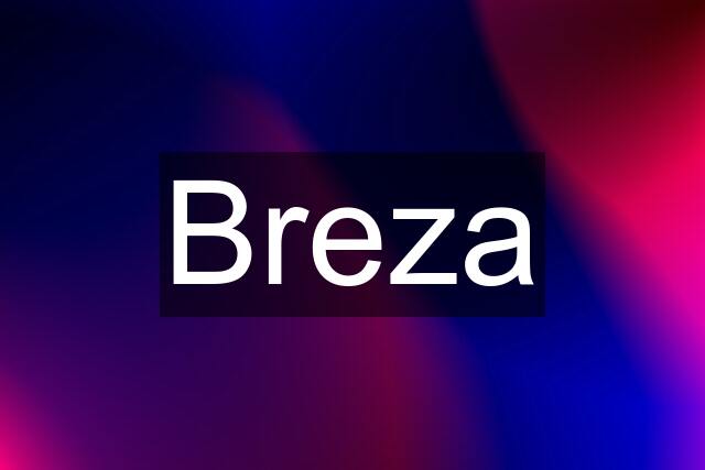 Breza