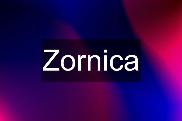 Zornica