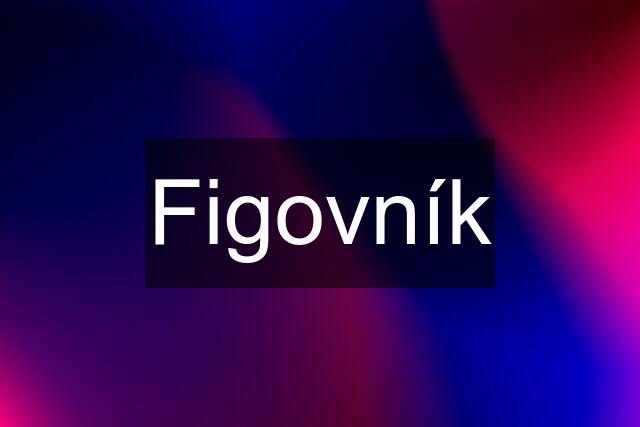 Figovník