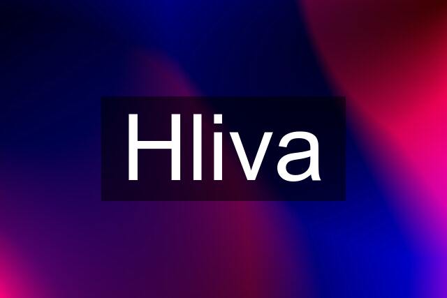 Hliva