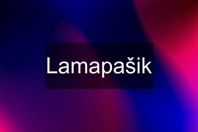 Lamapašik