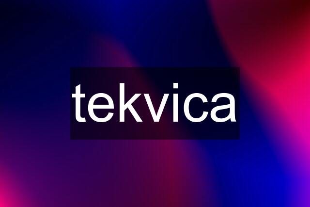 tekvica