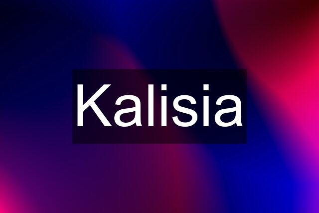 Kalisia