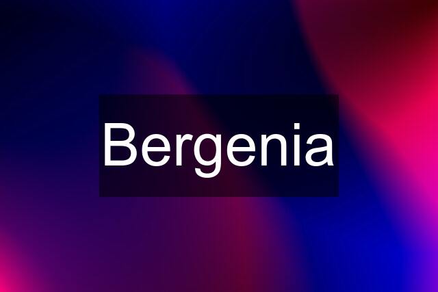 Bergenia