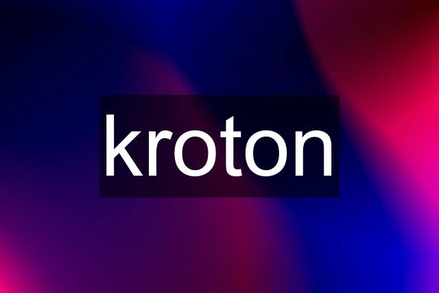 kroton