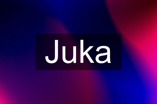 Juka